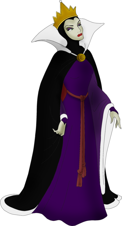 Evil Queen Transparent PNG Image