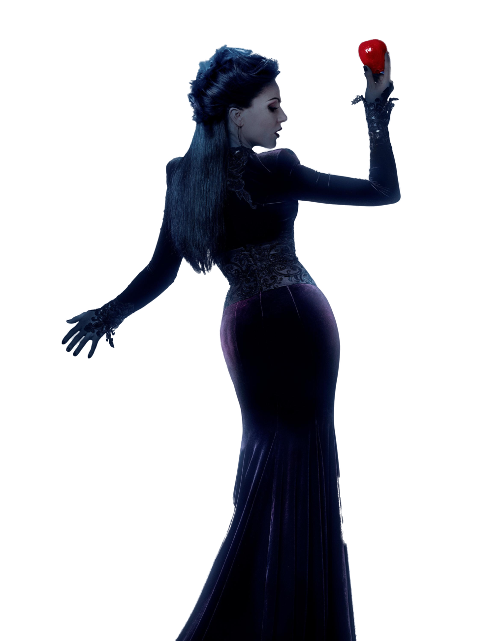 Evil Queen Transparent PNG Image