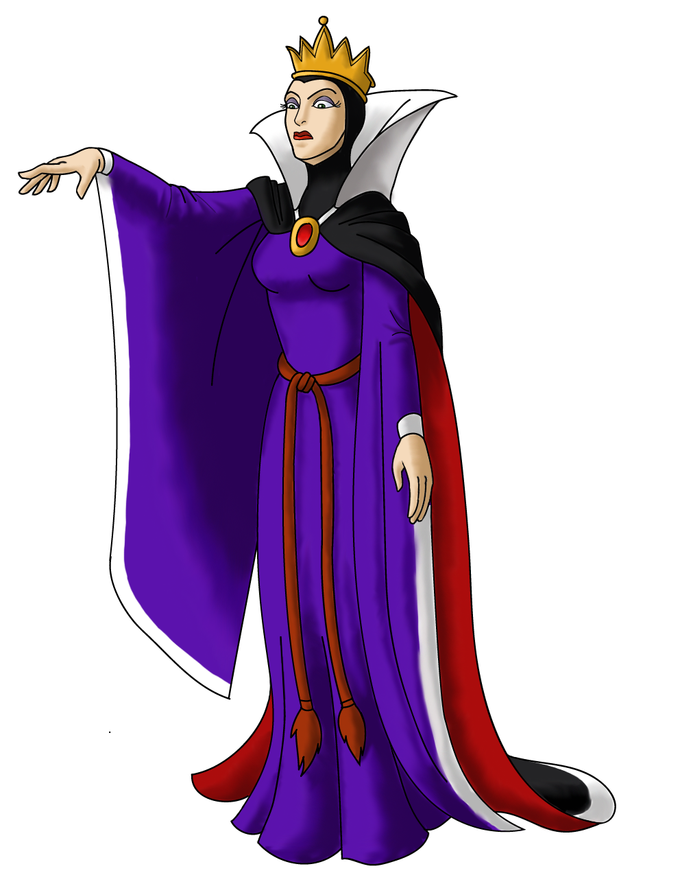 Evil Queen Transparent PNG Image