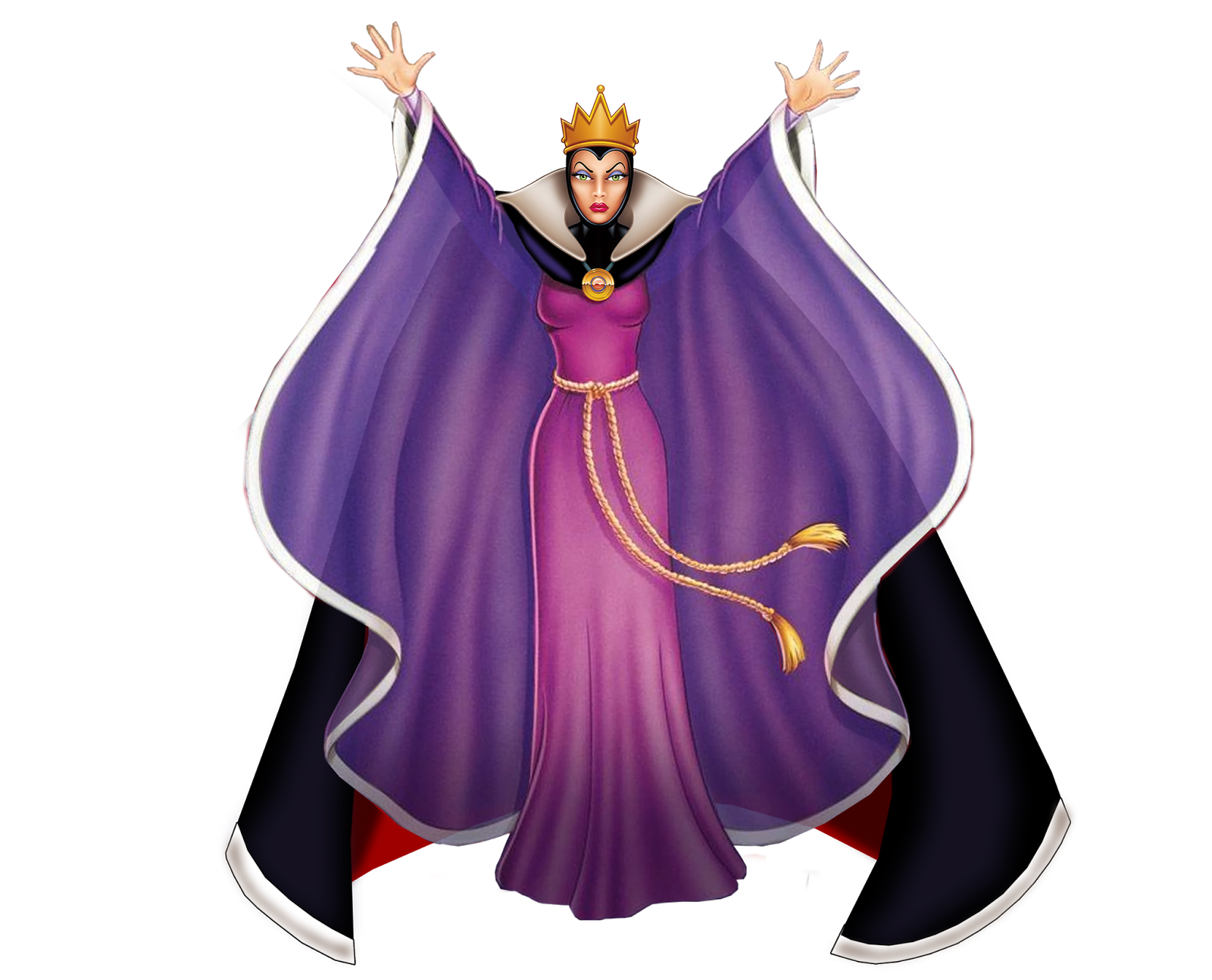 Evil Queen Transparent PNG Image