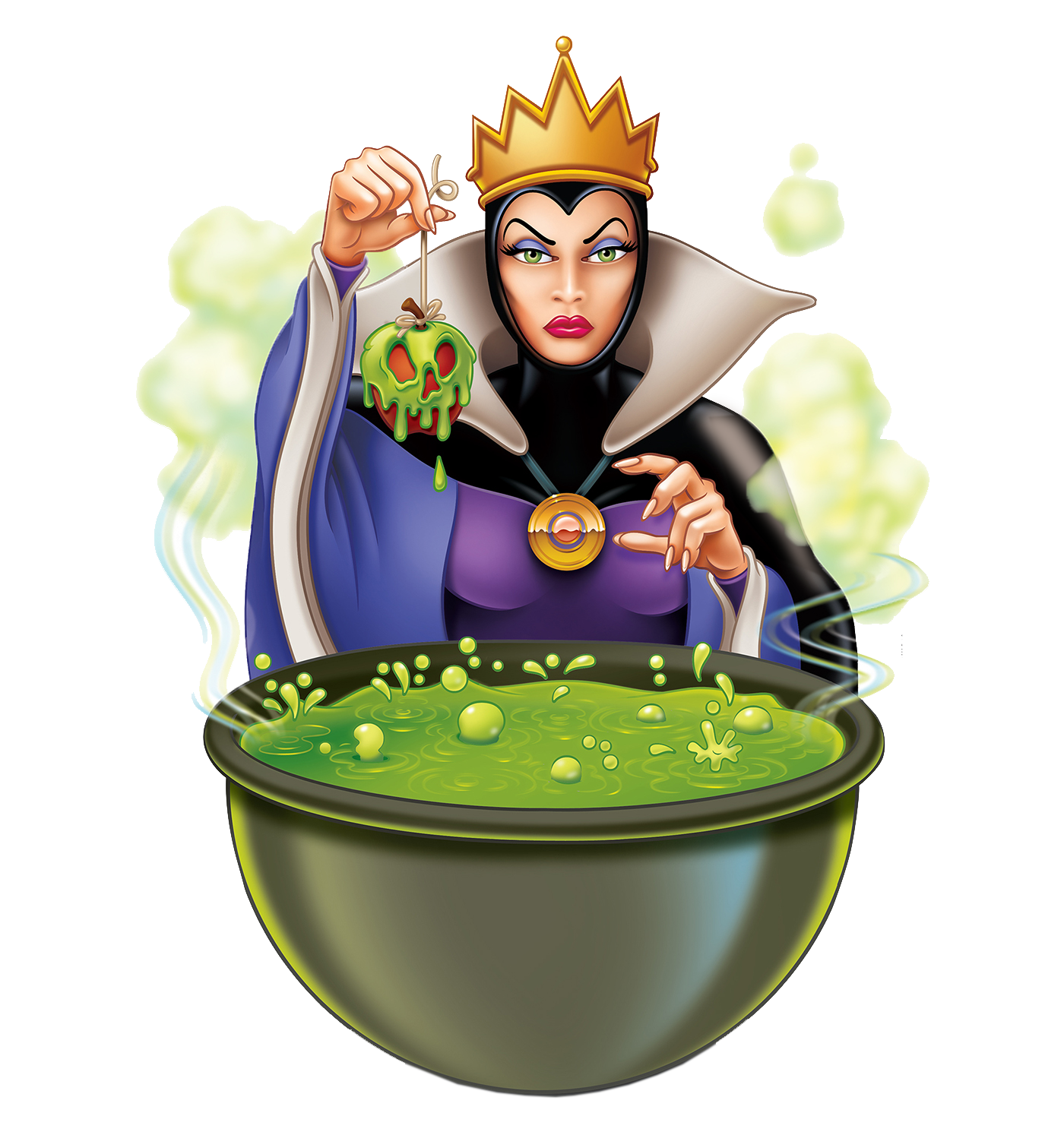 Evil Queen Transparent PNG Image
