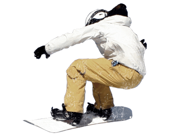 Snowboard Sportsman Transparent PNG Image