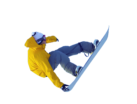 Snowboard Man Transparent PNG Image