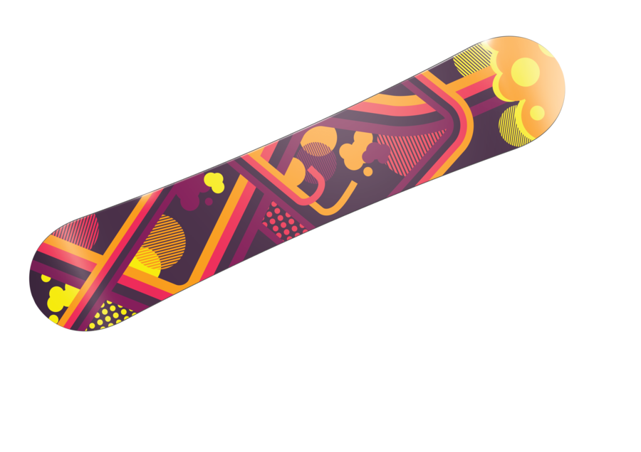 Snowboard High-Quality Transparent PNG Image