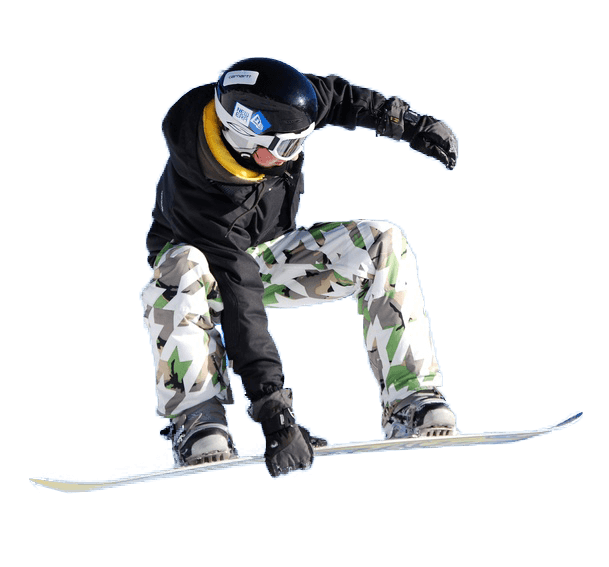 Snowboard Man Transparent PNG Image