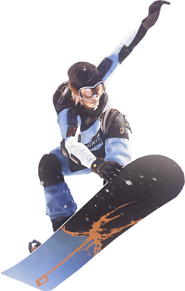 Snowboard Man Transparent PNG Image