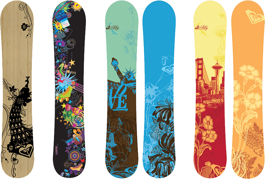 Snowboard Transparent PNG Image