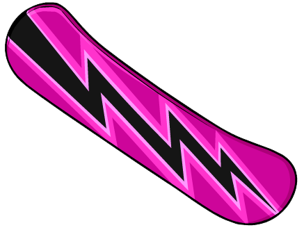 Snowboard Transparent PNG Image