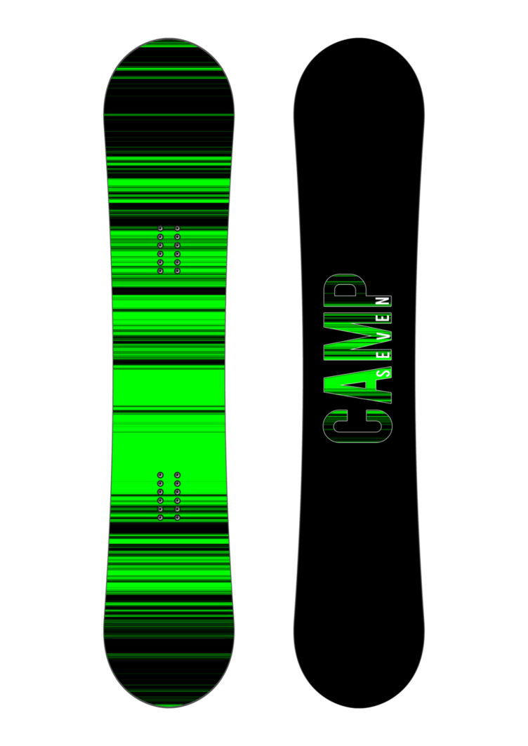 Snowboard Background Transparent PNG Image
