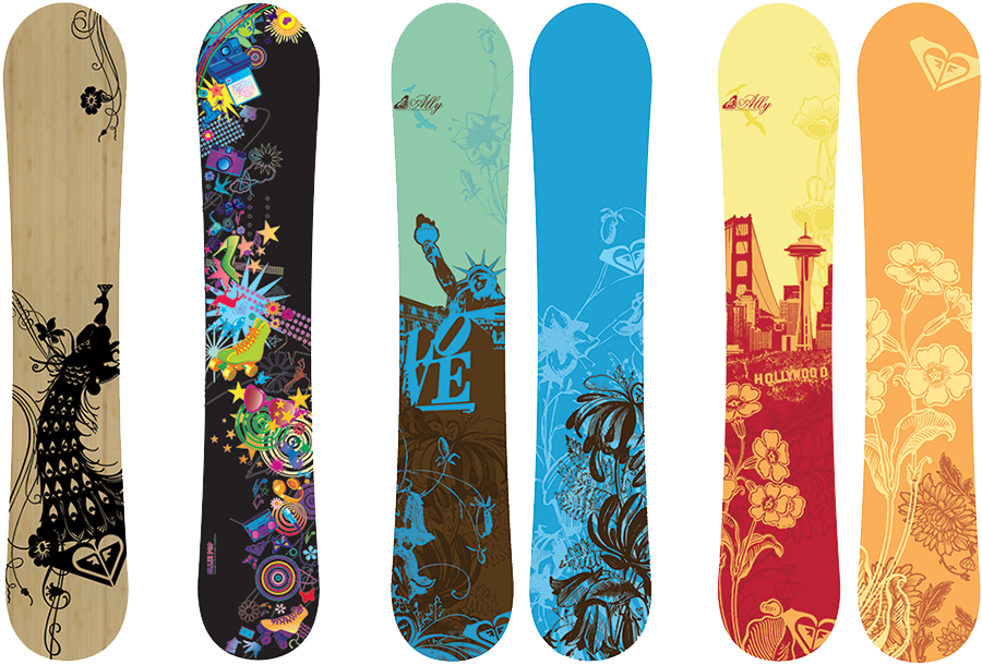 Snowboard Transparent PNG Image