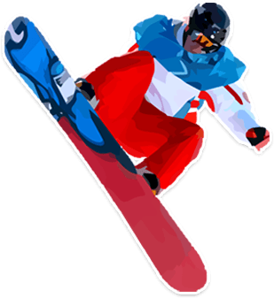 Snowboard Transparent PNG Image