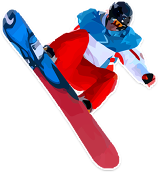 Snowboard File Transparent PNG Image