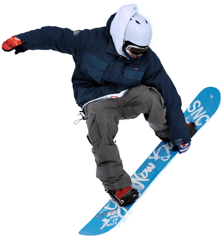 Snowboard Man Transparent PNG Image