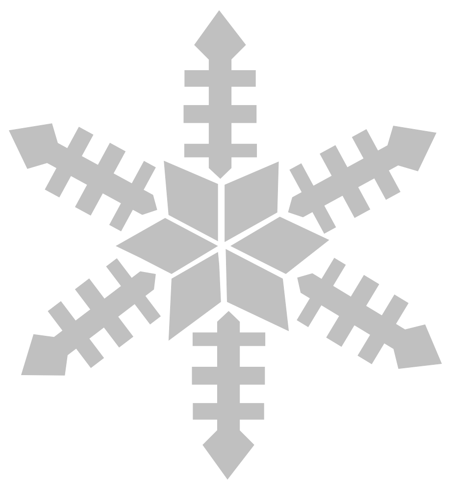 Snowflake Transparent PNG Image