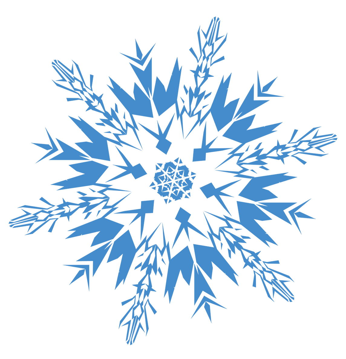 Snowflake Transparent PNG Image