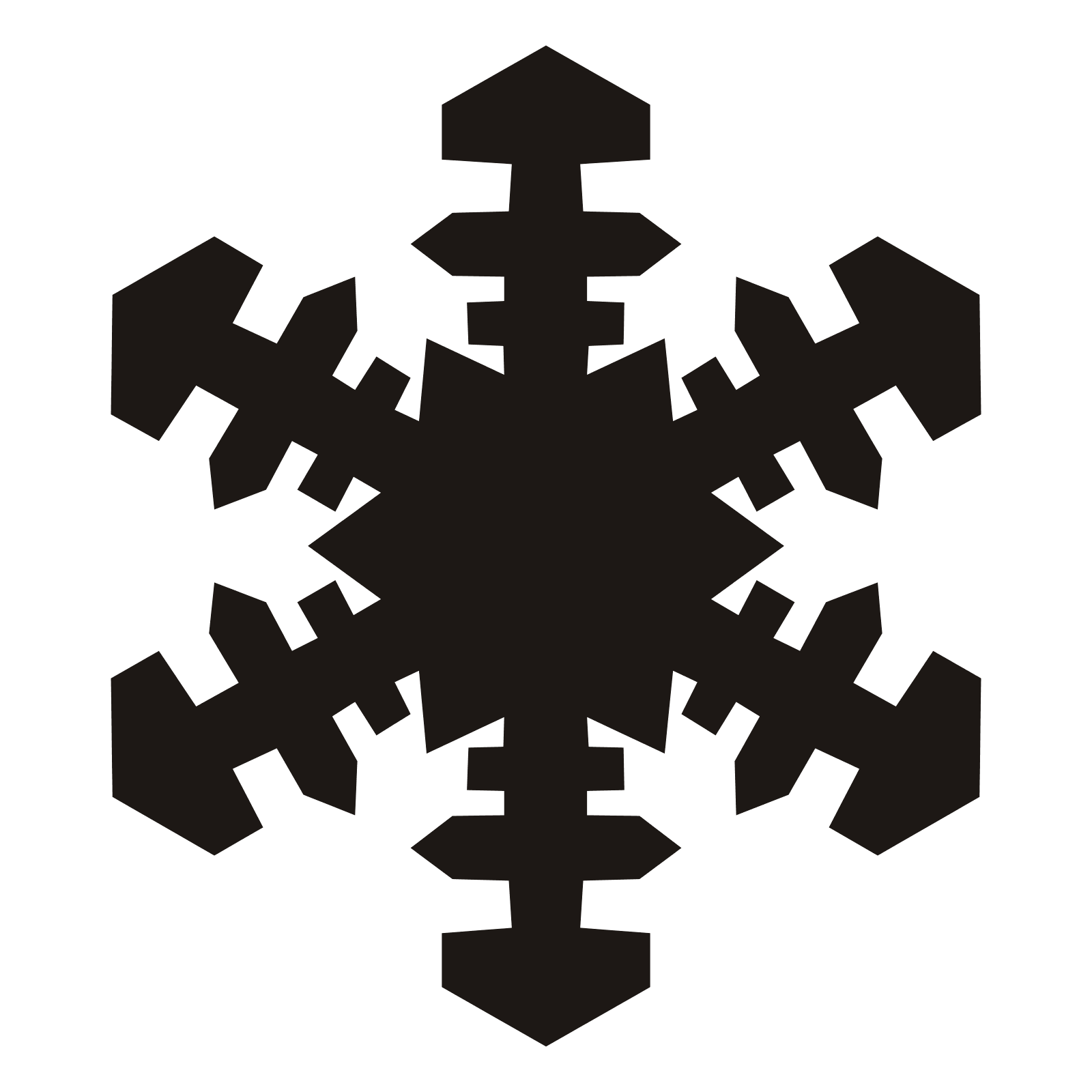 Snowflake Transparent PNG Image