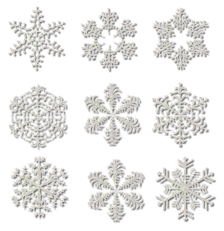 Snowflake Transparent PNG Image