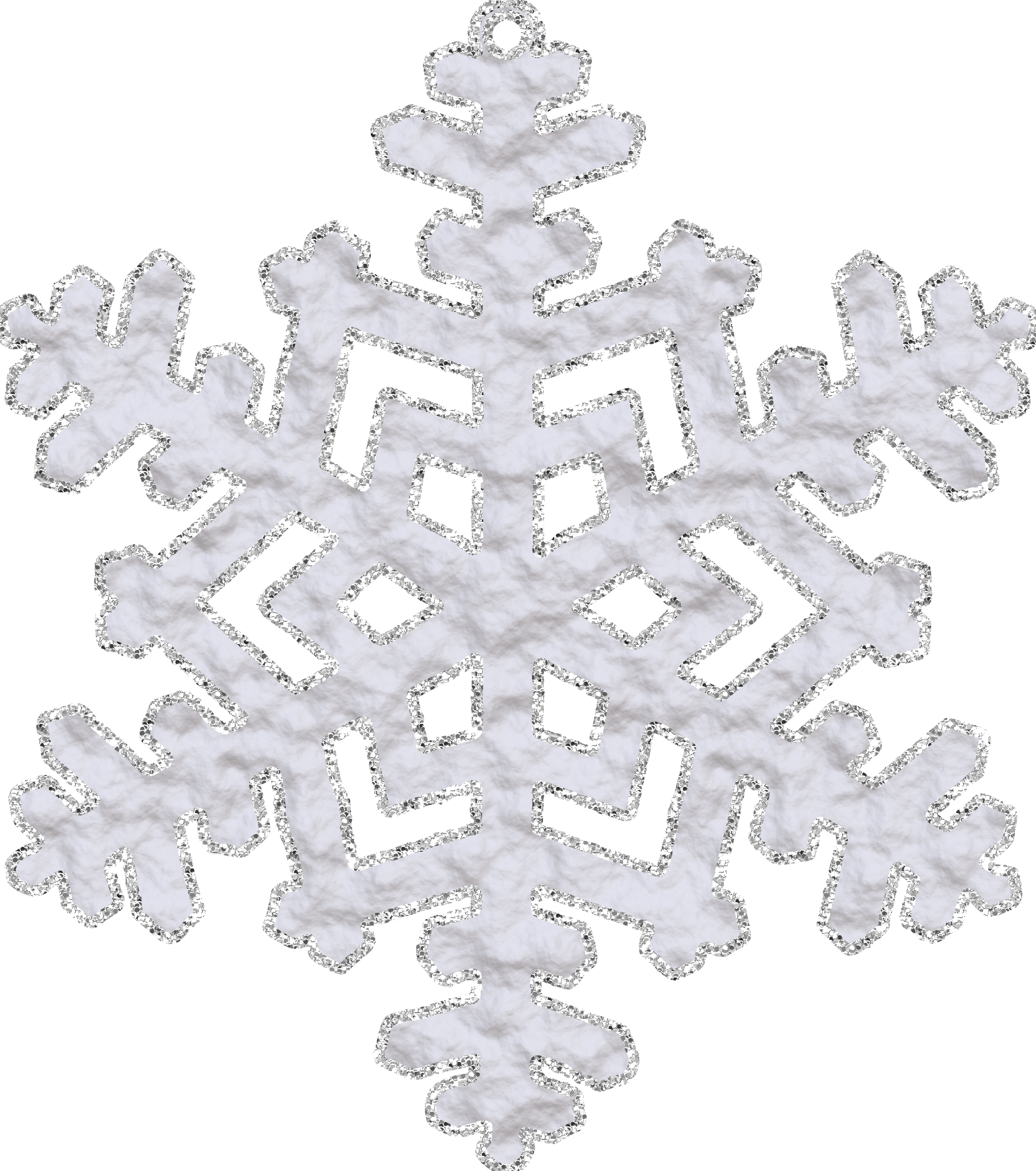 Snowflake Transparent PNG Image