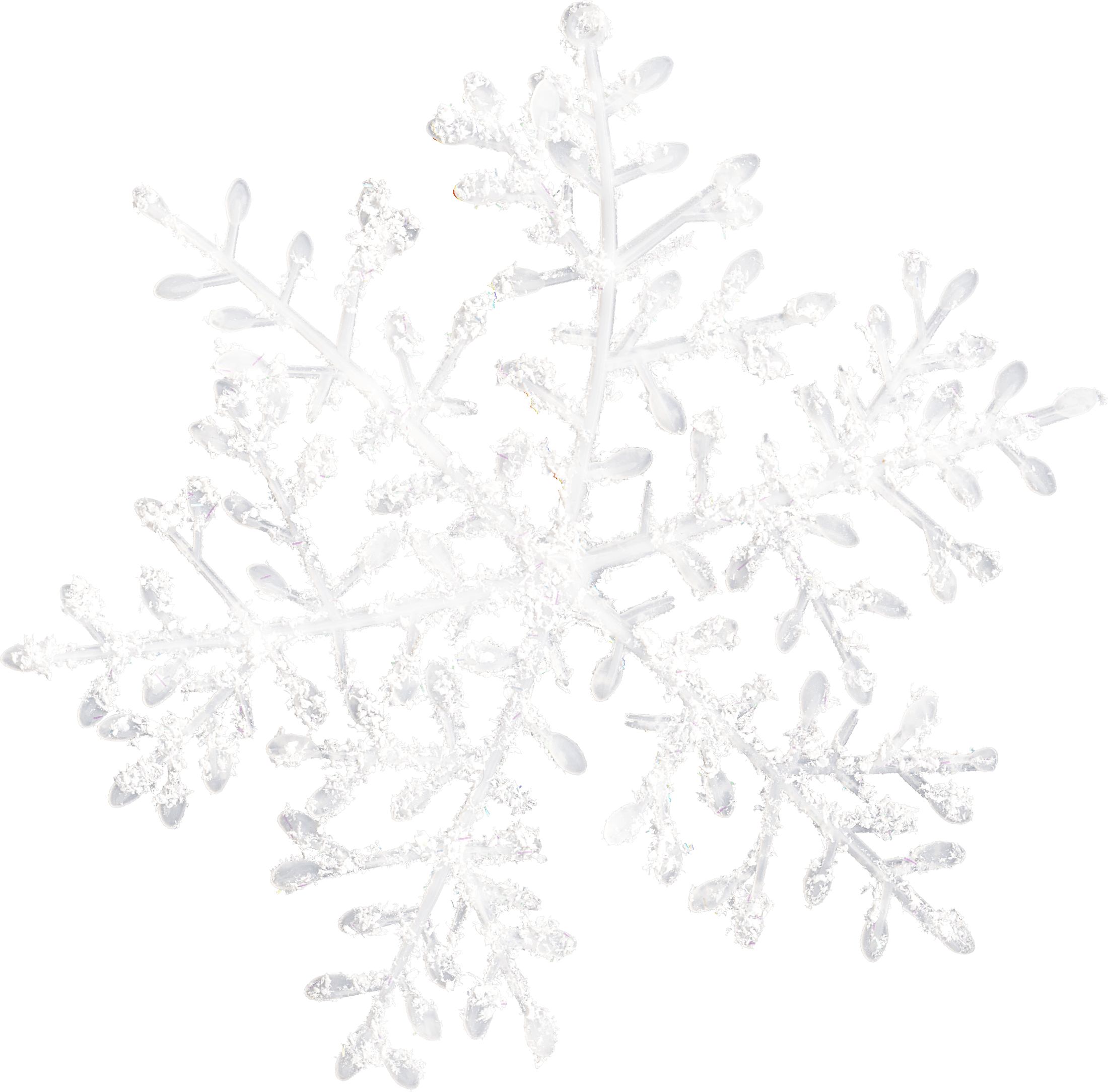 Snowflake Transparent PNG Image