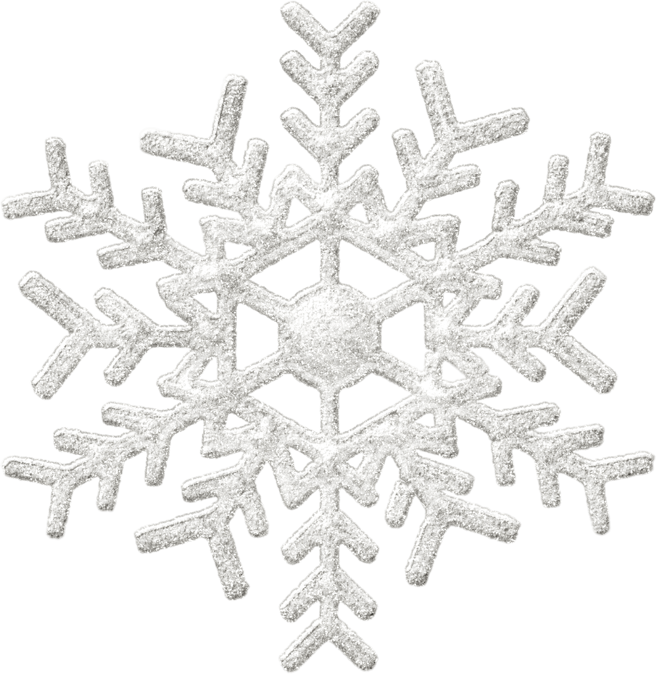 Snowflake Transparent PNG Image