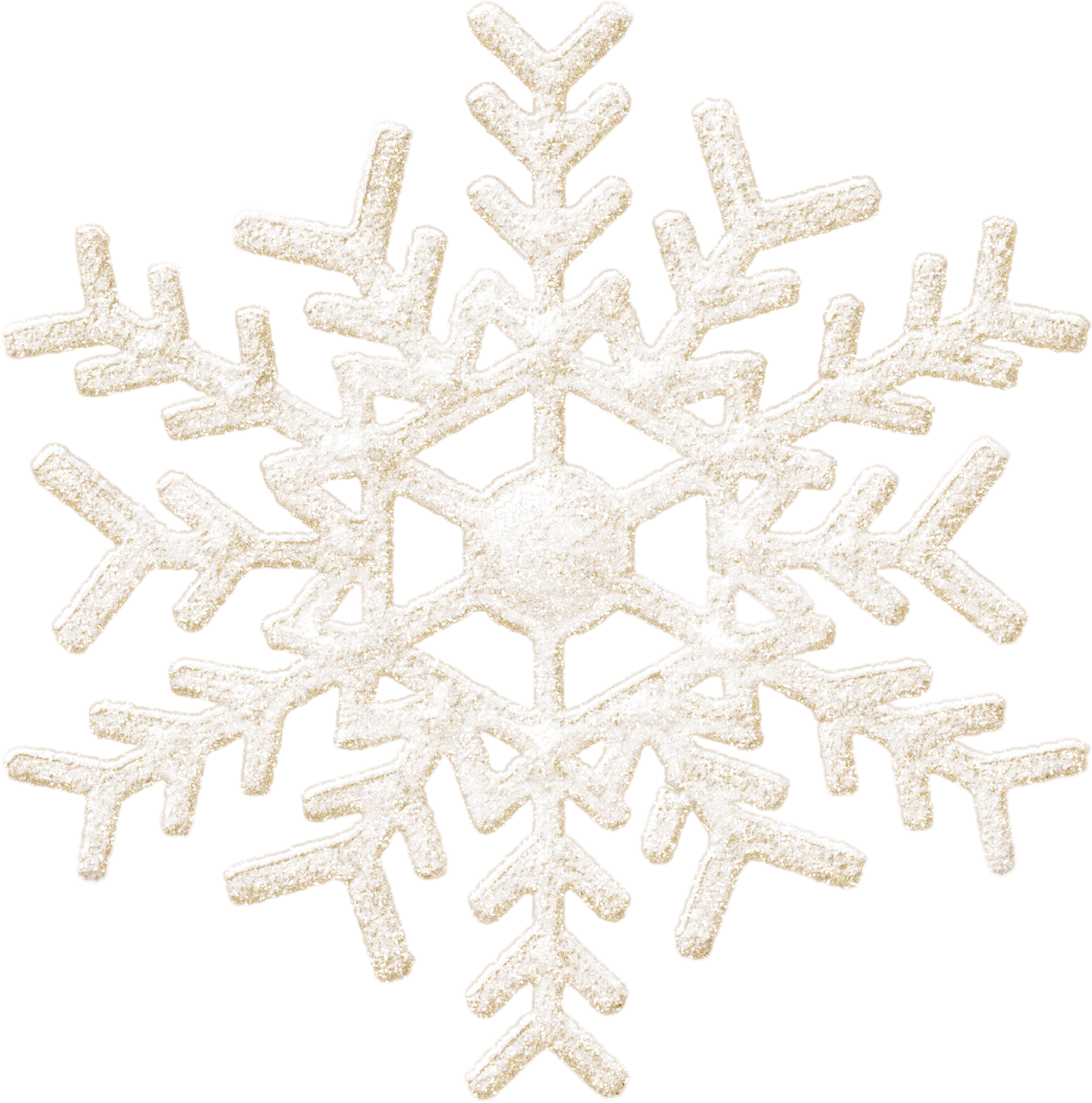 Snowflake Transparent PNG Image