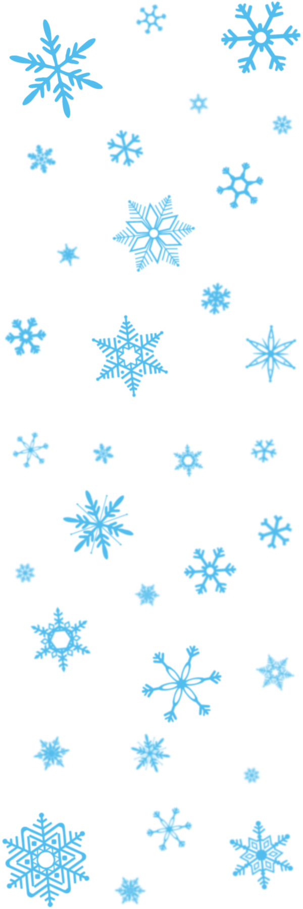 Frozen Snowflake Transparent PNG Image