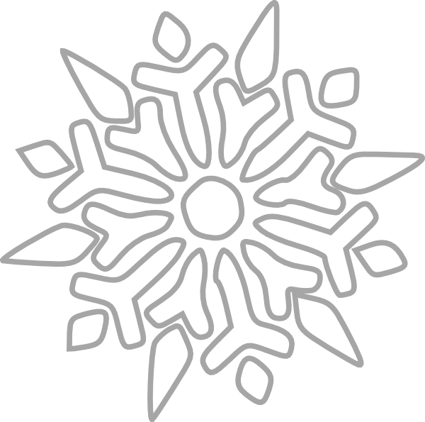 Snowflake Transparent PNG Image