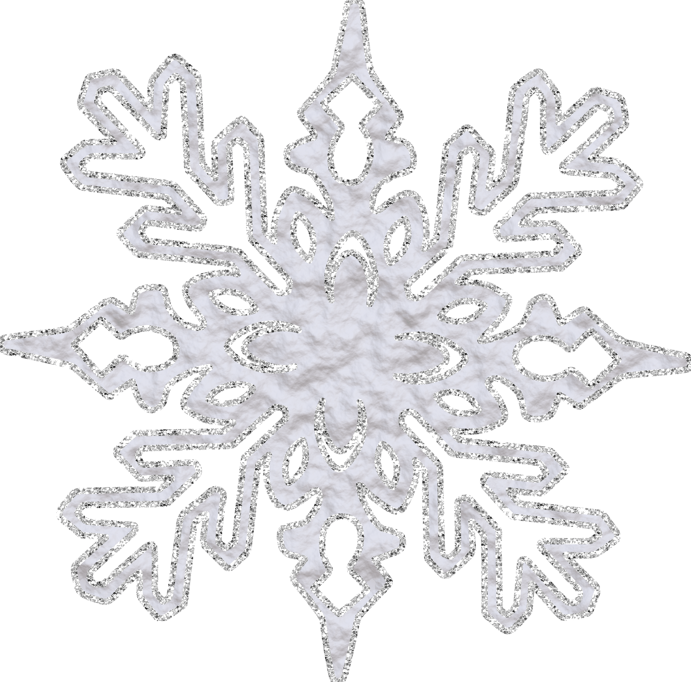 Snowflake Transparent PNG Image