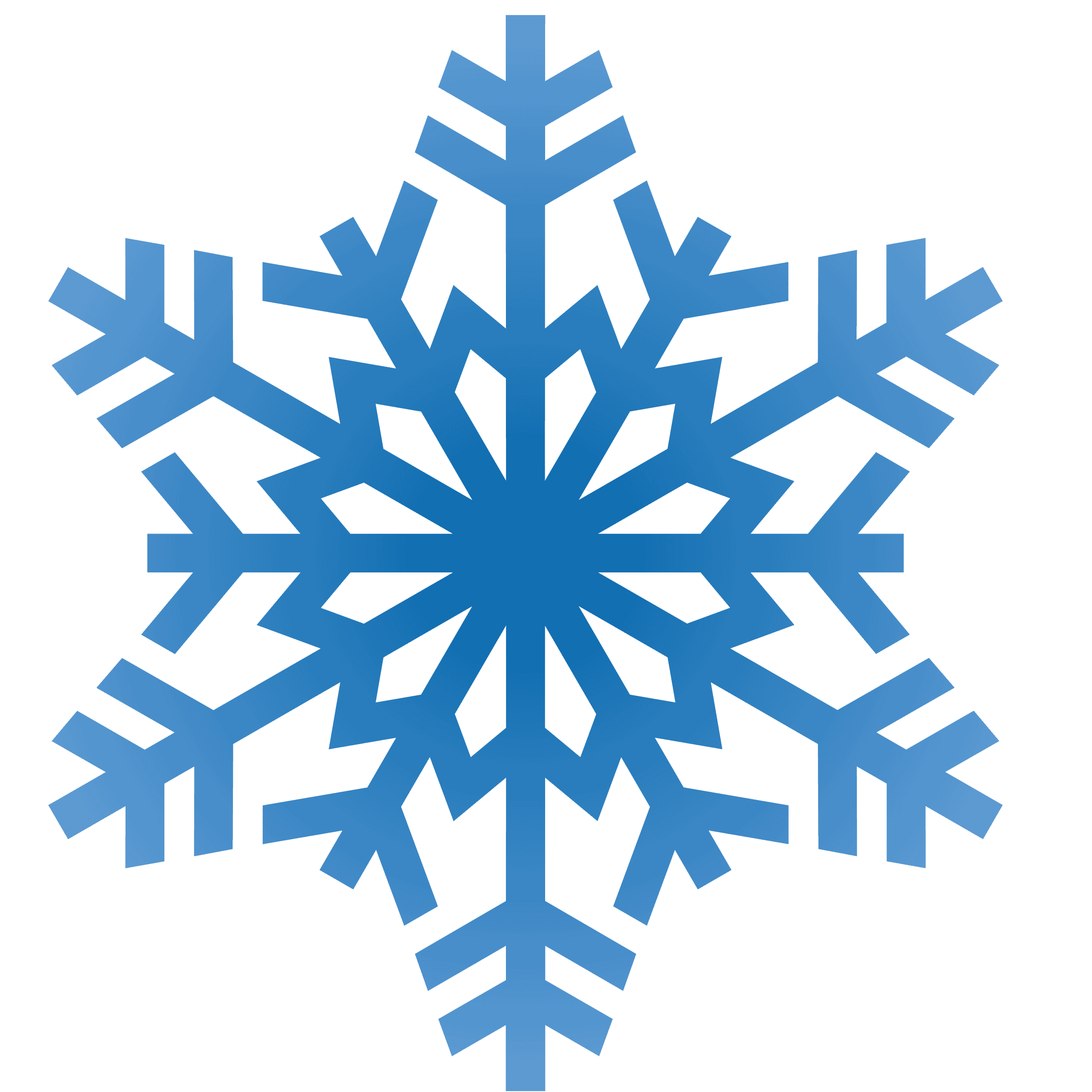 Snowflake Transparent PNG Image