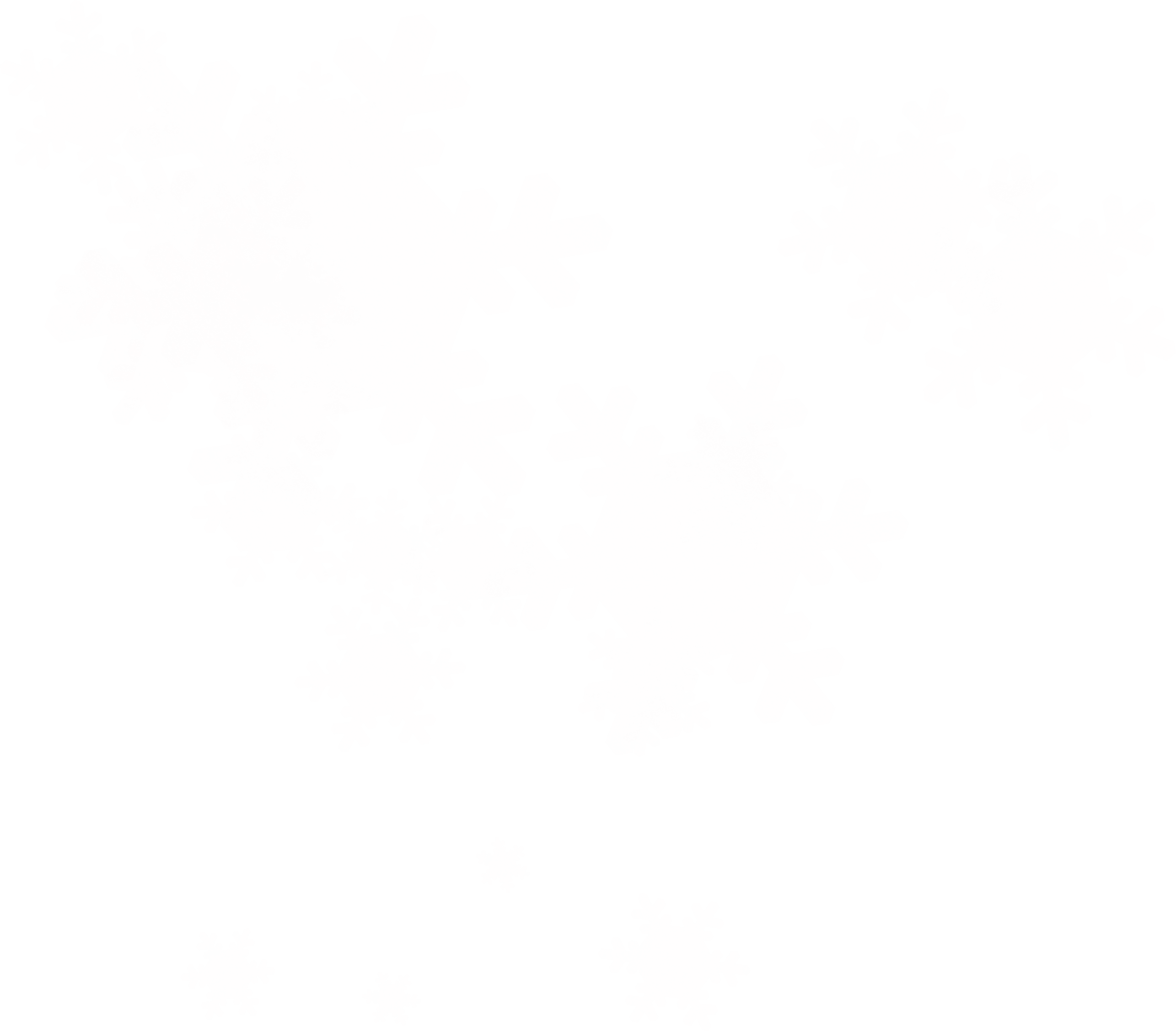 Snowflake Transparent PNG Image