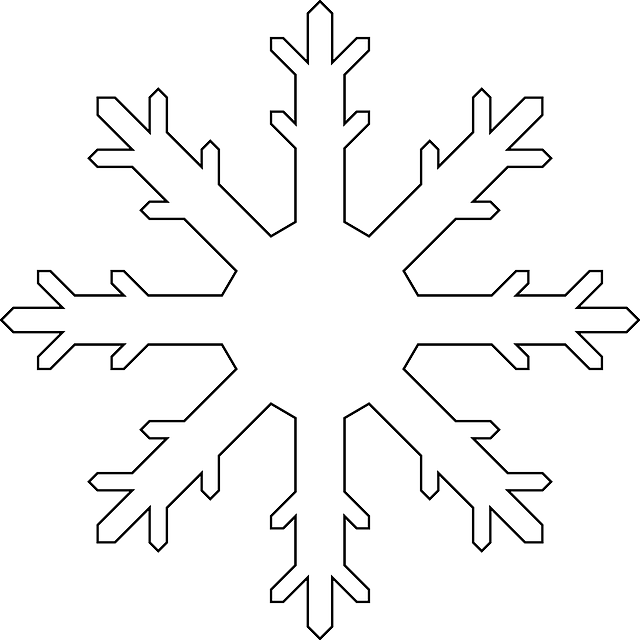 Snowflake Transparent PNG Image