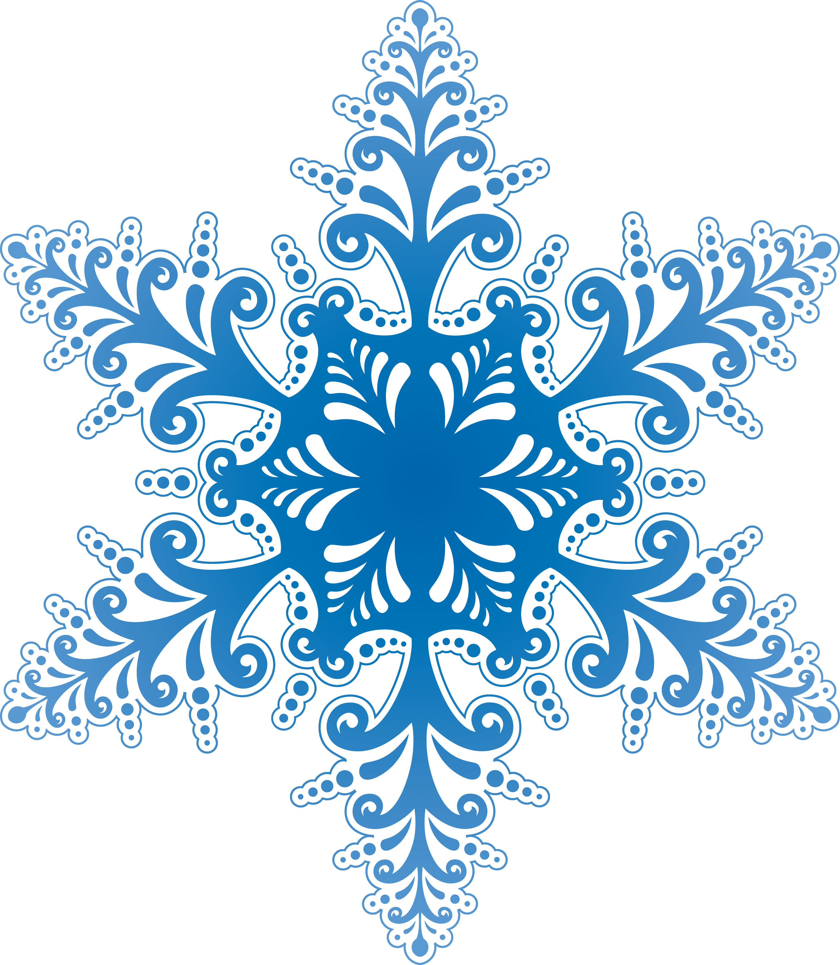 Snowflake Transparent PNG Image