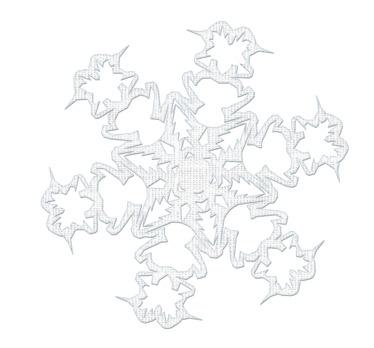 Snowflake Transparent PNG Image