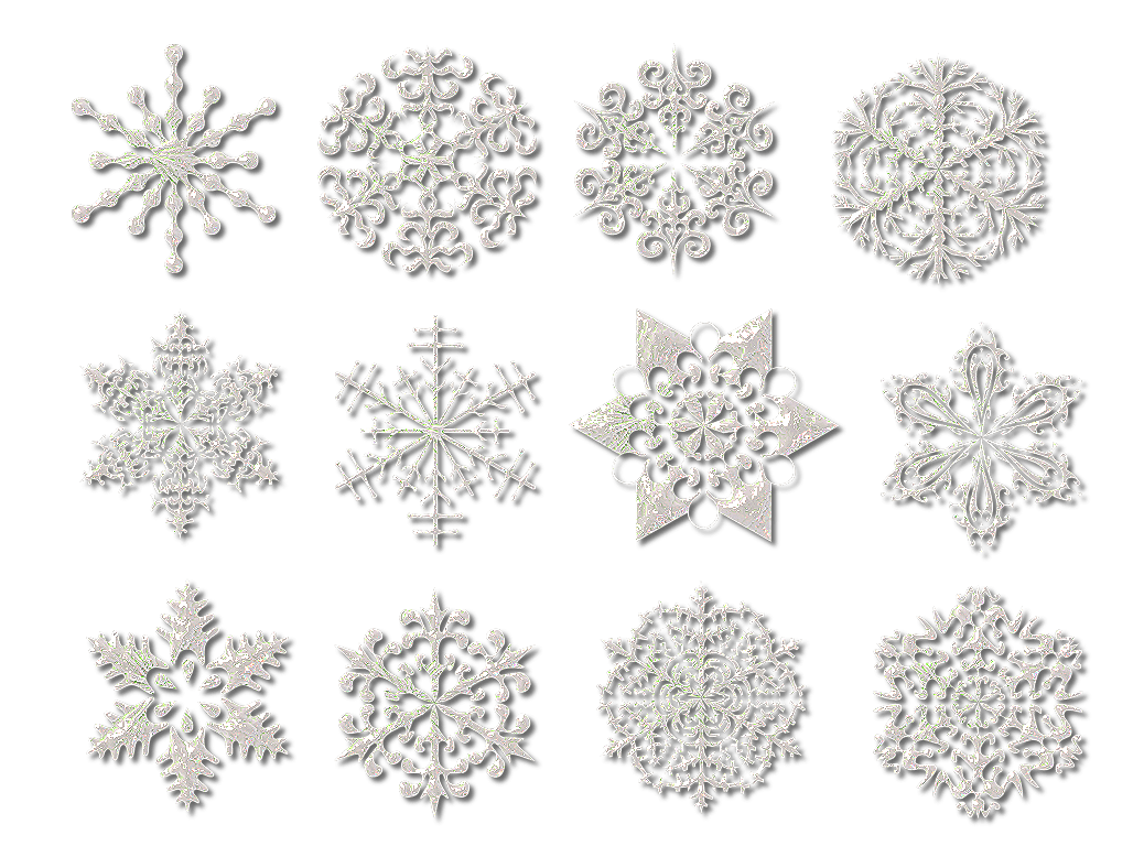 Snowflake Transparent PNG Image