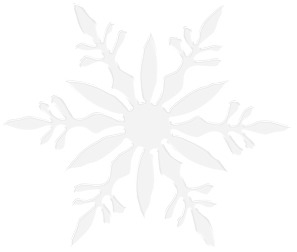 Snowflake Transparent PNG Image