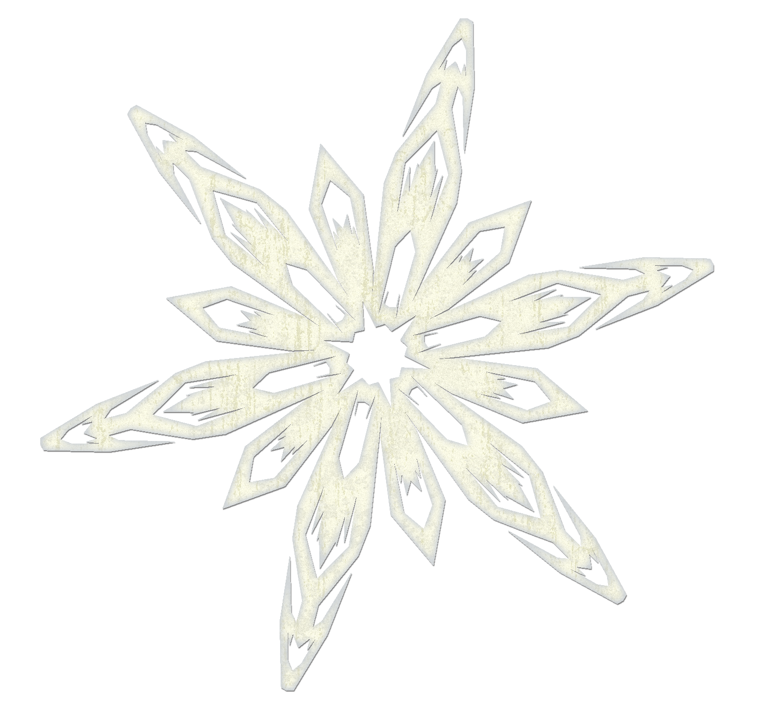 Snowflake Transparent PNG Image