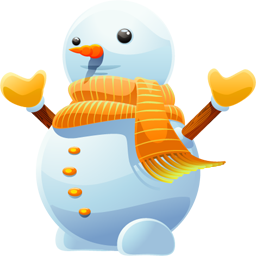 Snowman Transparent PNG Image