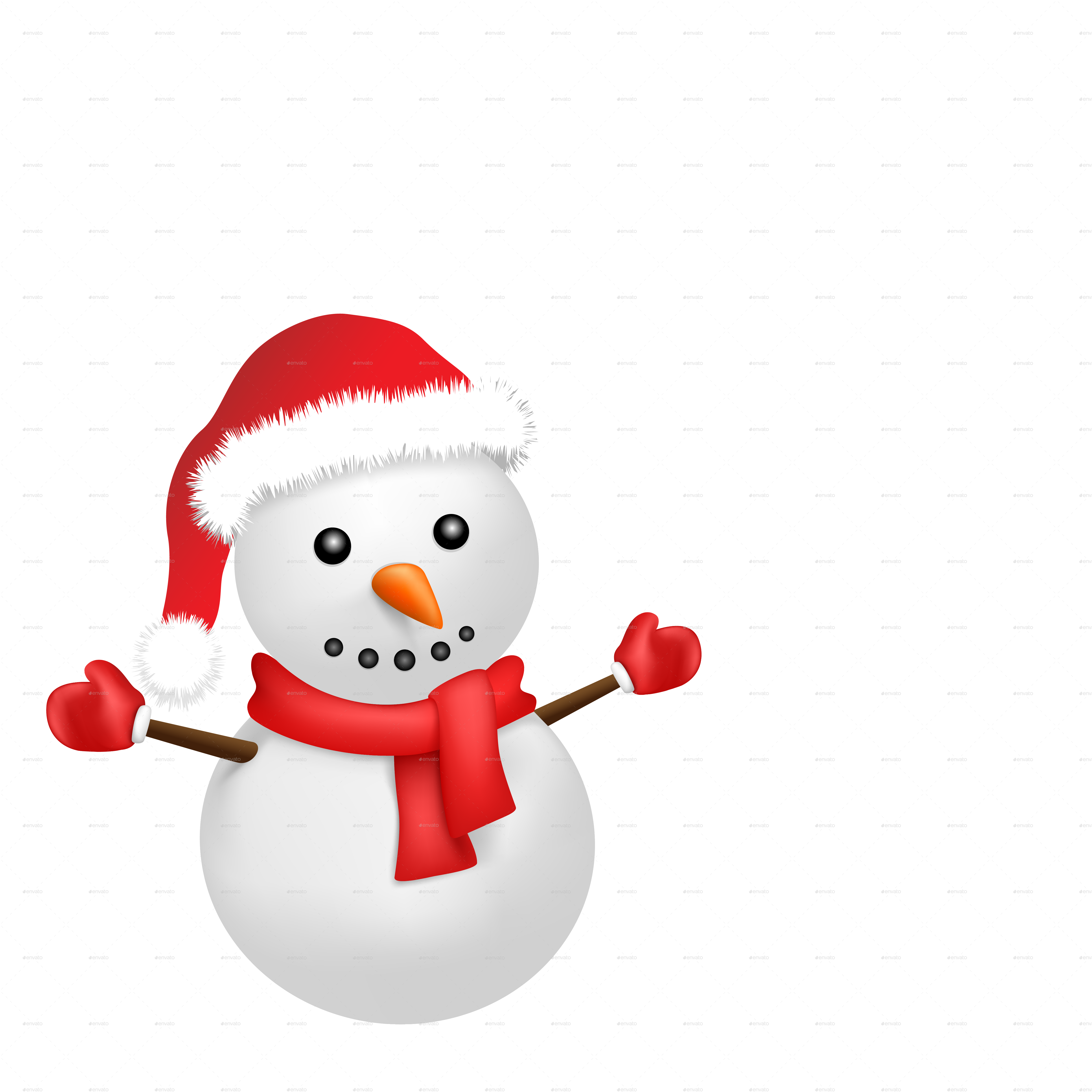 Snowman Transparent PNG Image