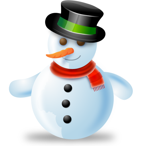 Snowman Transparent PNG Image