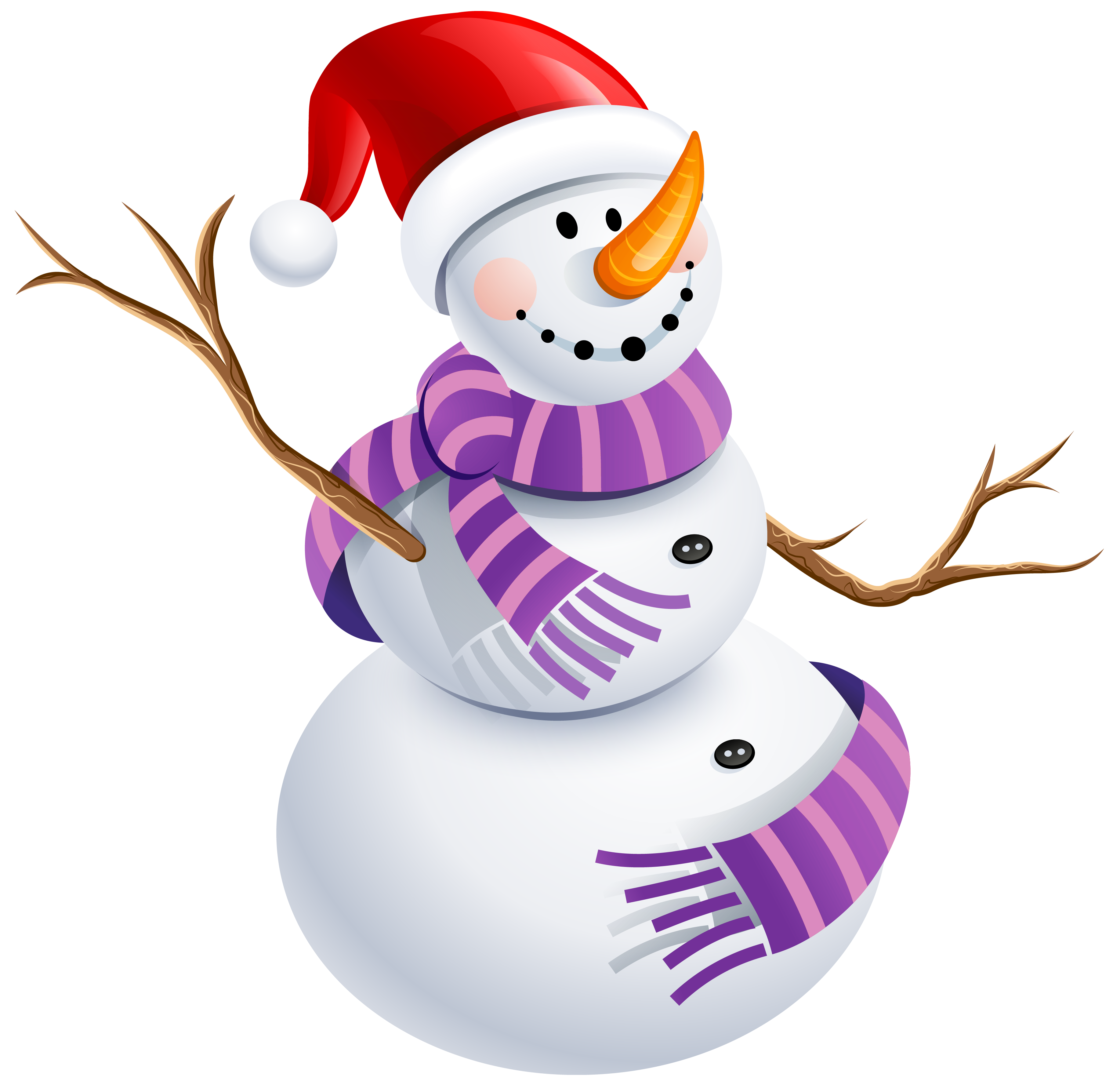 Snowman Transparent PNG Image