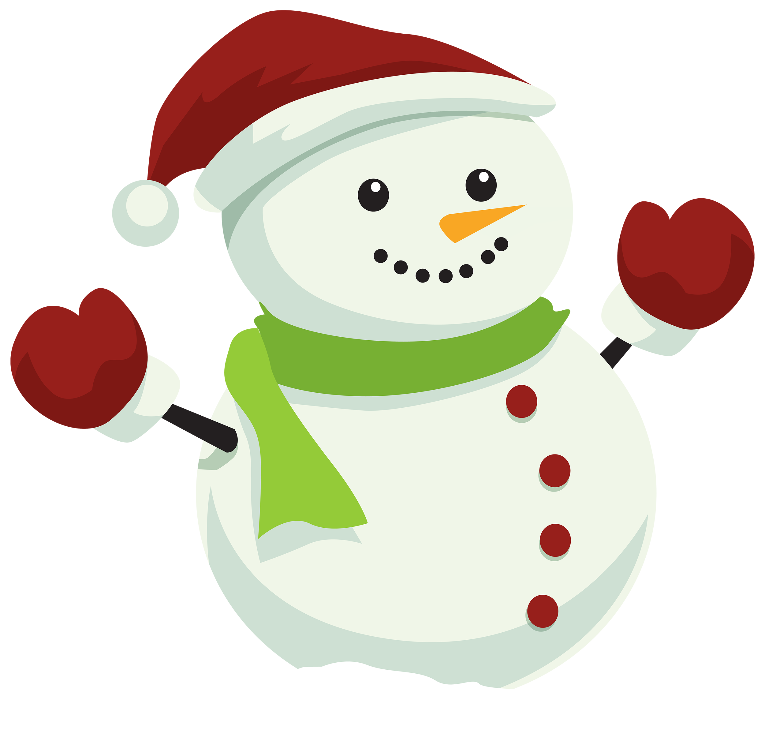 Snowman Transparent PNG Image