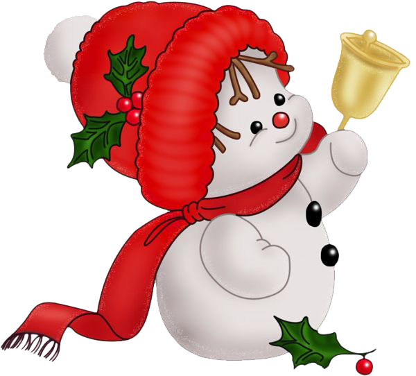 Snowman Transparent PNG Image