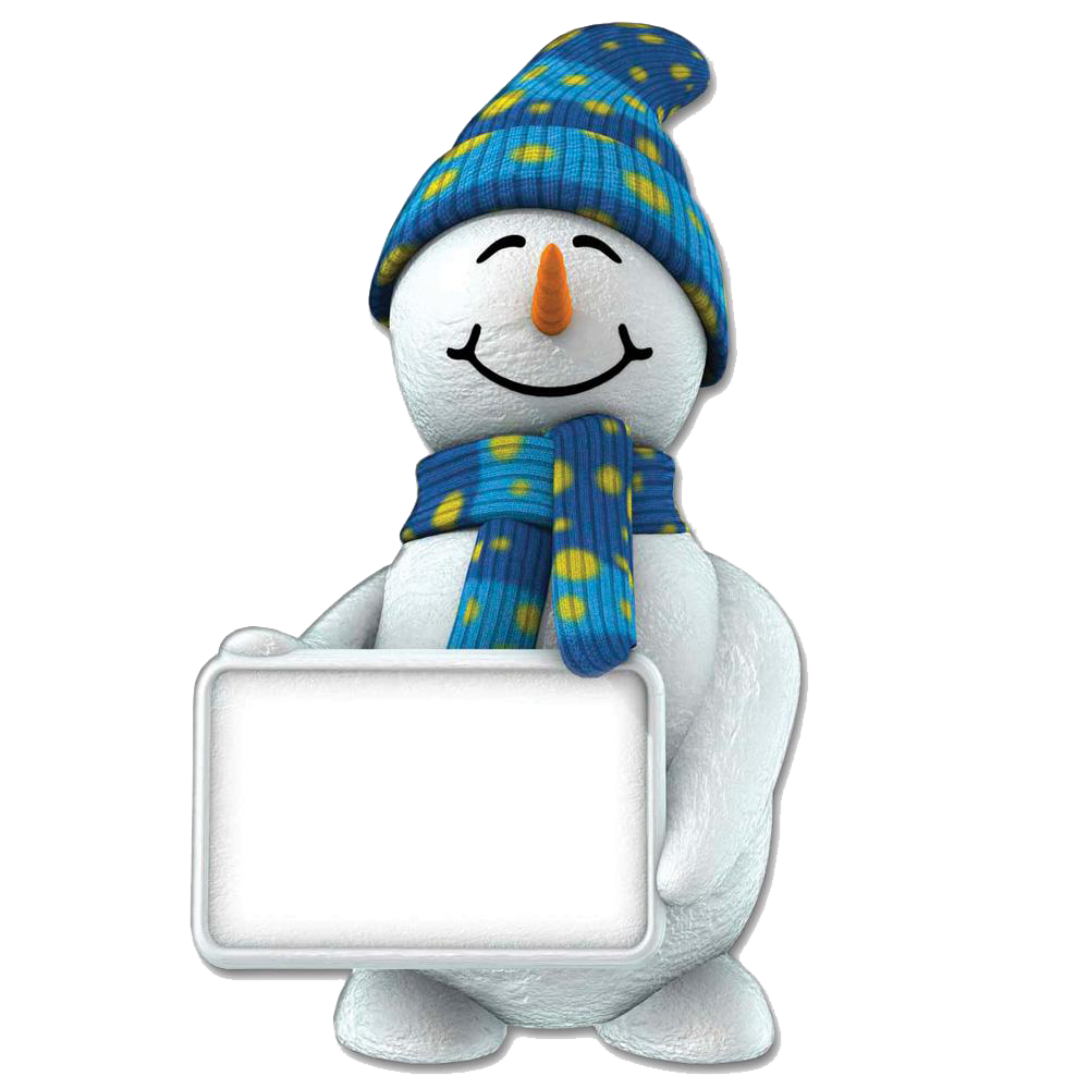 Snowman Transparent PNG Image