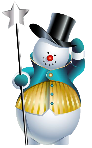 Snowman Transparent PNG Image
