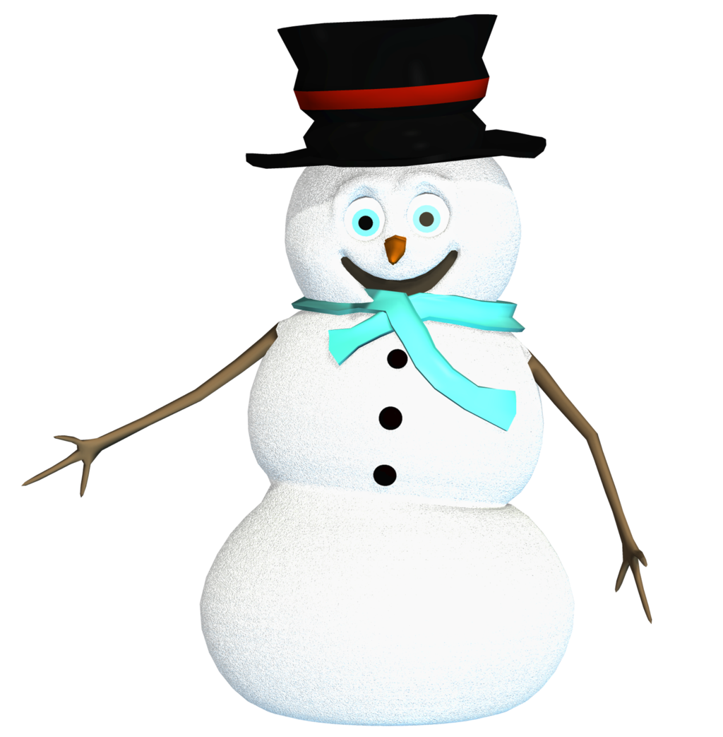 Snowman File Transparent PNG Image