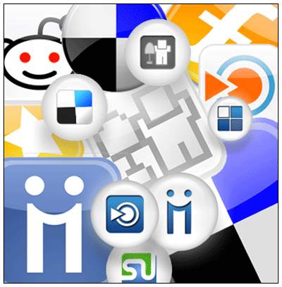 Social Bookmarking Transparent PNG Image