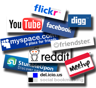 Social Bookmarking Transparent PNG Image