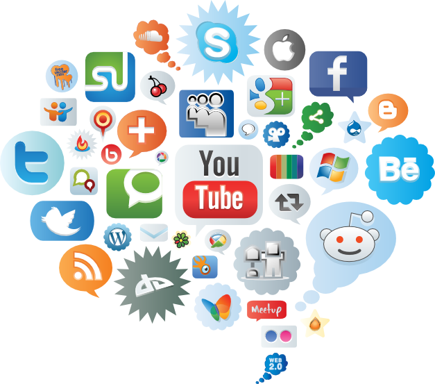 Social Bookmarking Transparent PNG Image