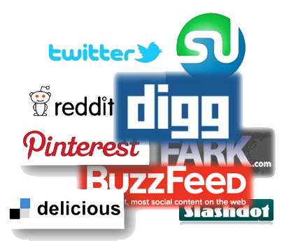 Social Bookmarking Transparent PNG Image
