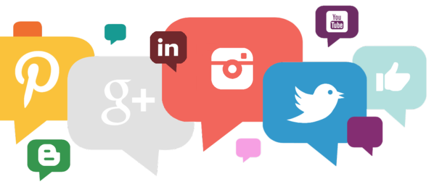 Social Media Transparent PNG Image